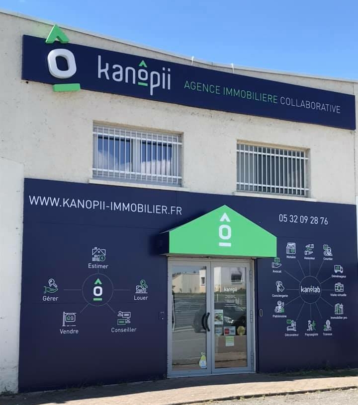 agence immobilière kanopii
